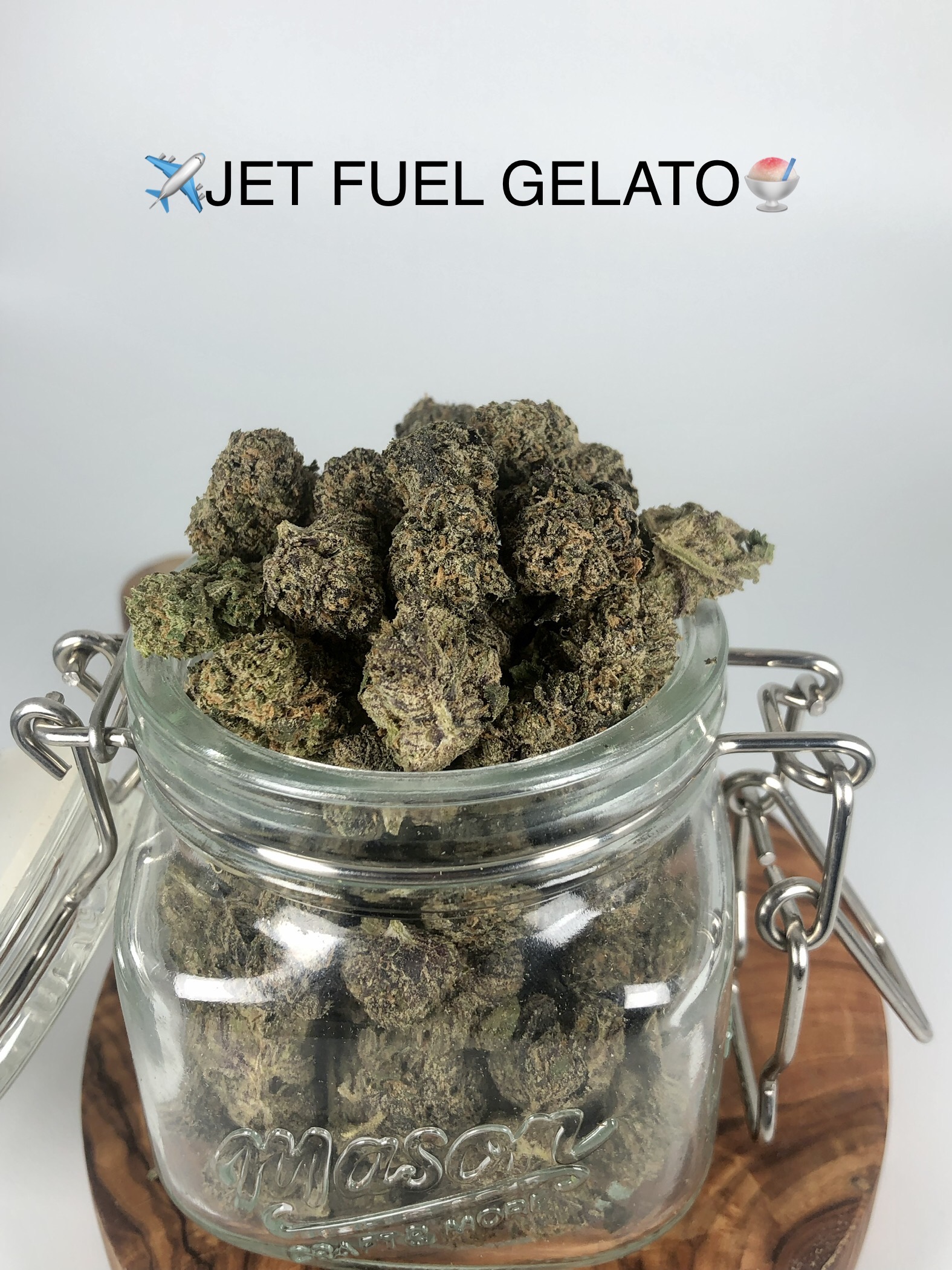 jet fuel gelato